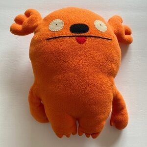 Ugly doll kids stuffed animal monster orange
